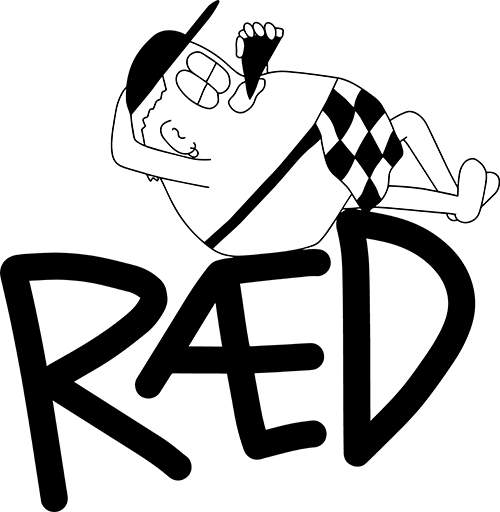 Logo Raed Pizza